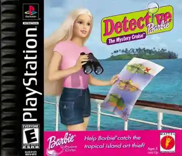 Detective Barbie - The Mystery Cruise (EU)-PlayStation